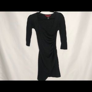 Women’s Body Con Dress- Stretchy & Low Cut